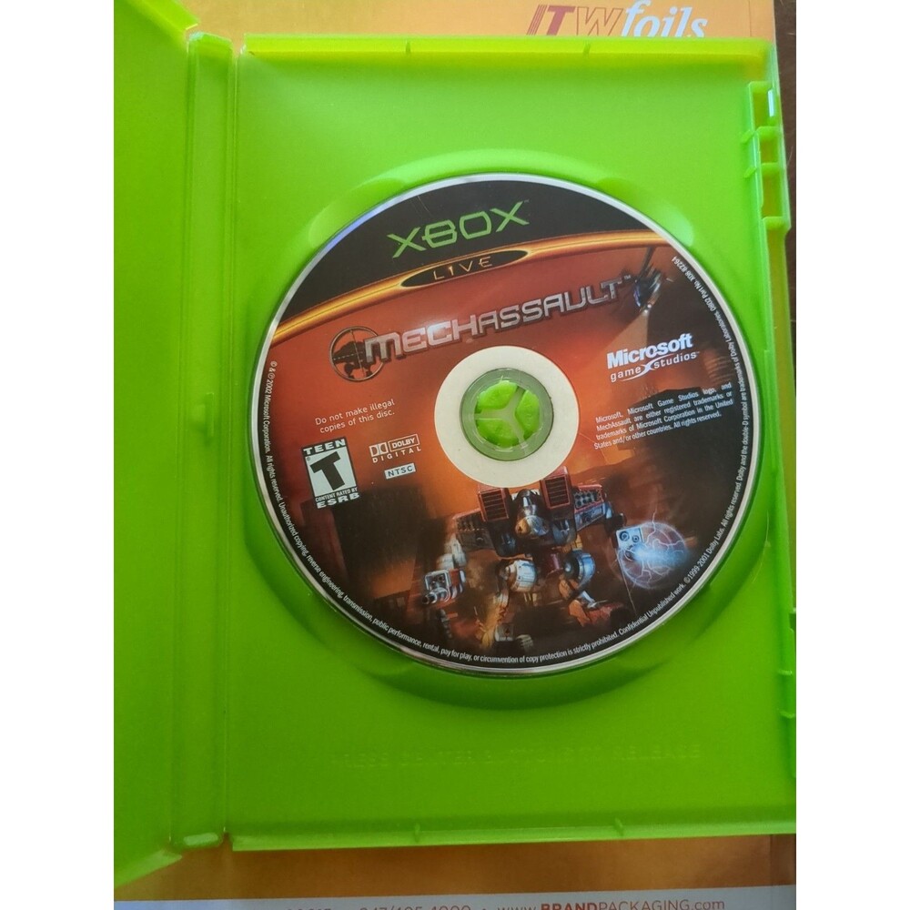 MechAssault Microsoft Xbox 2002 Tested - Picture 2 of 3